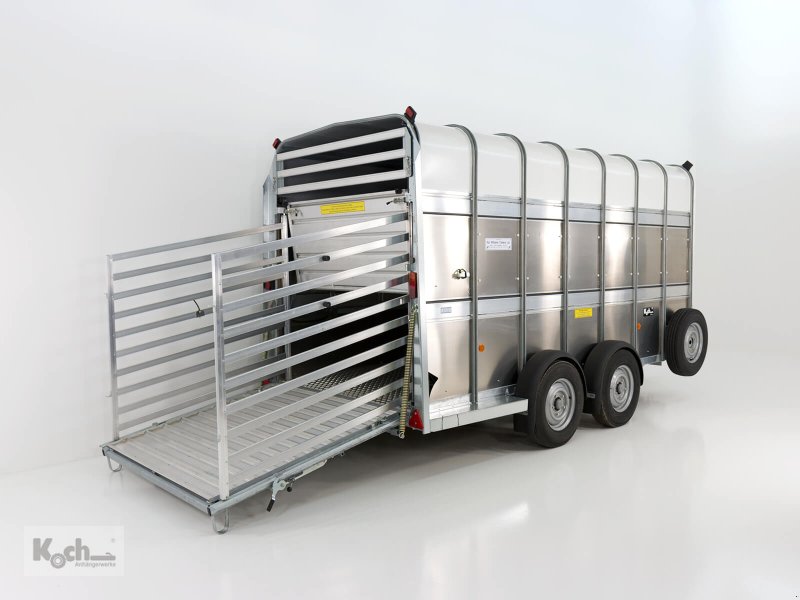 Anhänger des Typs Ifor Williams Viehanhänger TA510 14x7 178x434cm Höhe:213 3,5t|Doppelstock (Vi11650640Iw), Neumaschine in Winsen (Luhe) (Bild 1)